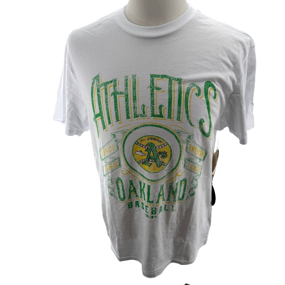 DR Oakland Athletics Cooperstown Collection MLB Mens Tee Shirt Medium‎ NEW